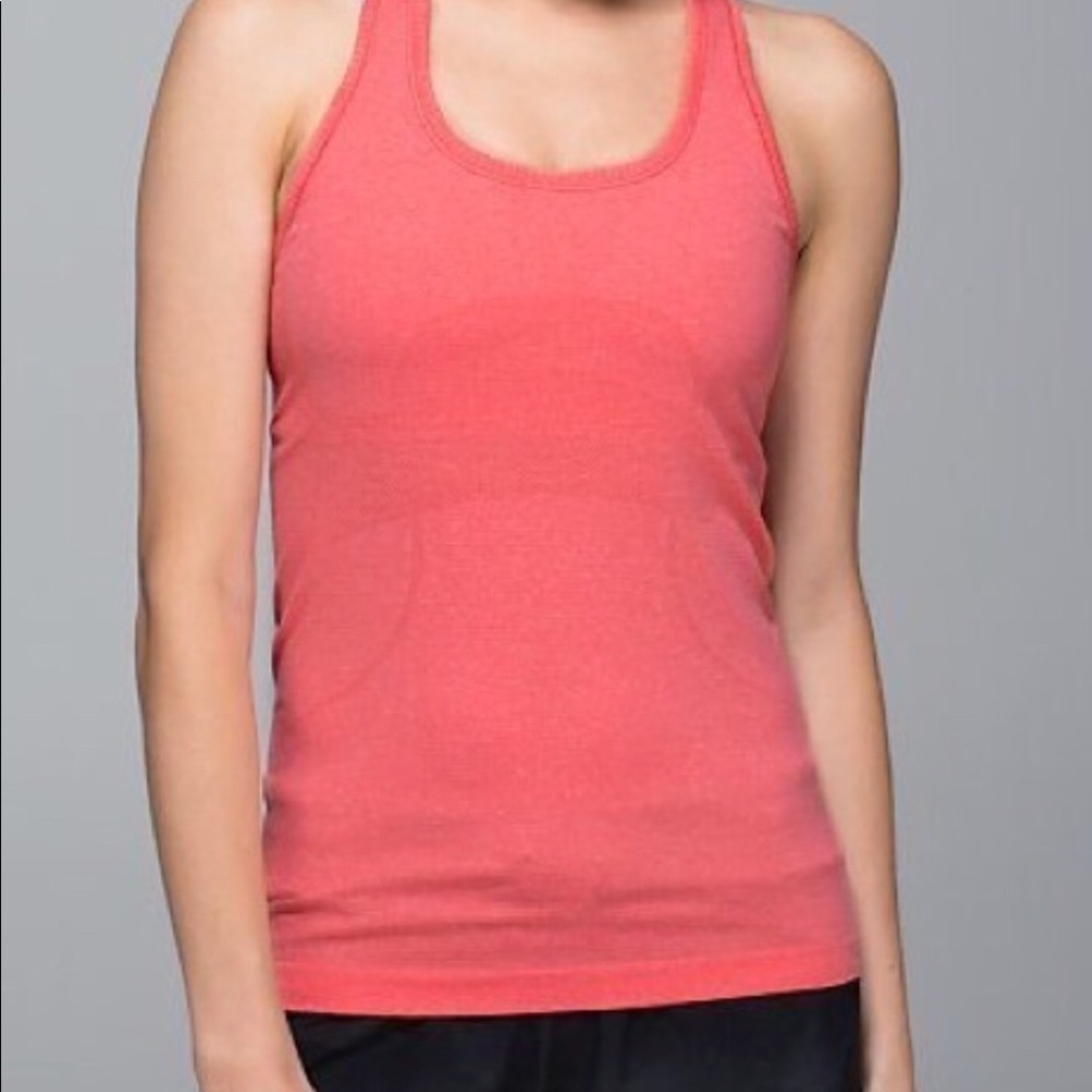 lululemon athletica Coral Tank Top